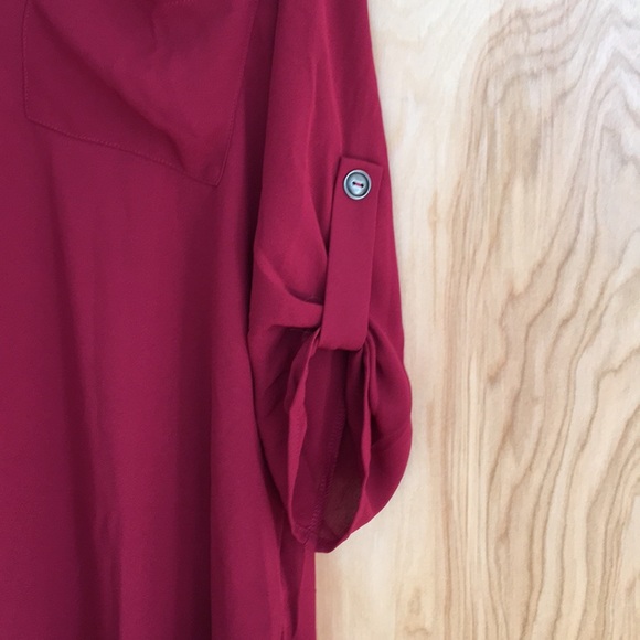 Lush blouse 3/4 sleeves - Picture 5 of 8